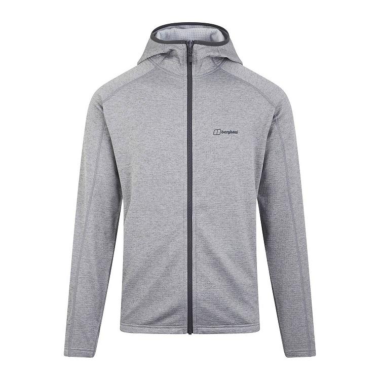 Pánska Fleece Berghaus Spitzer Interactive Siva Slovensko 4167WJZPV